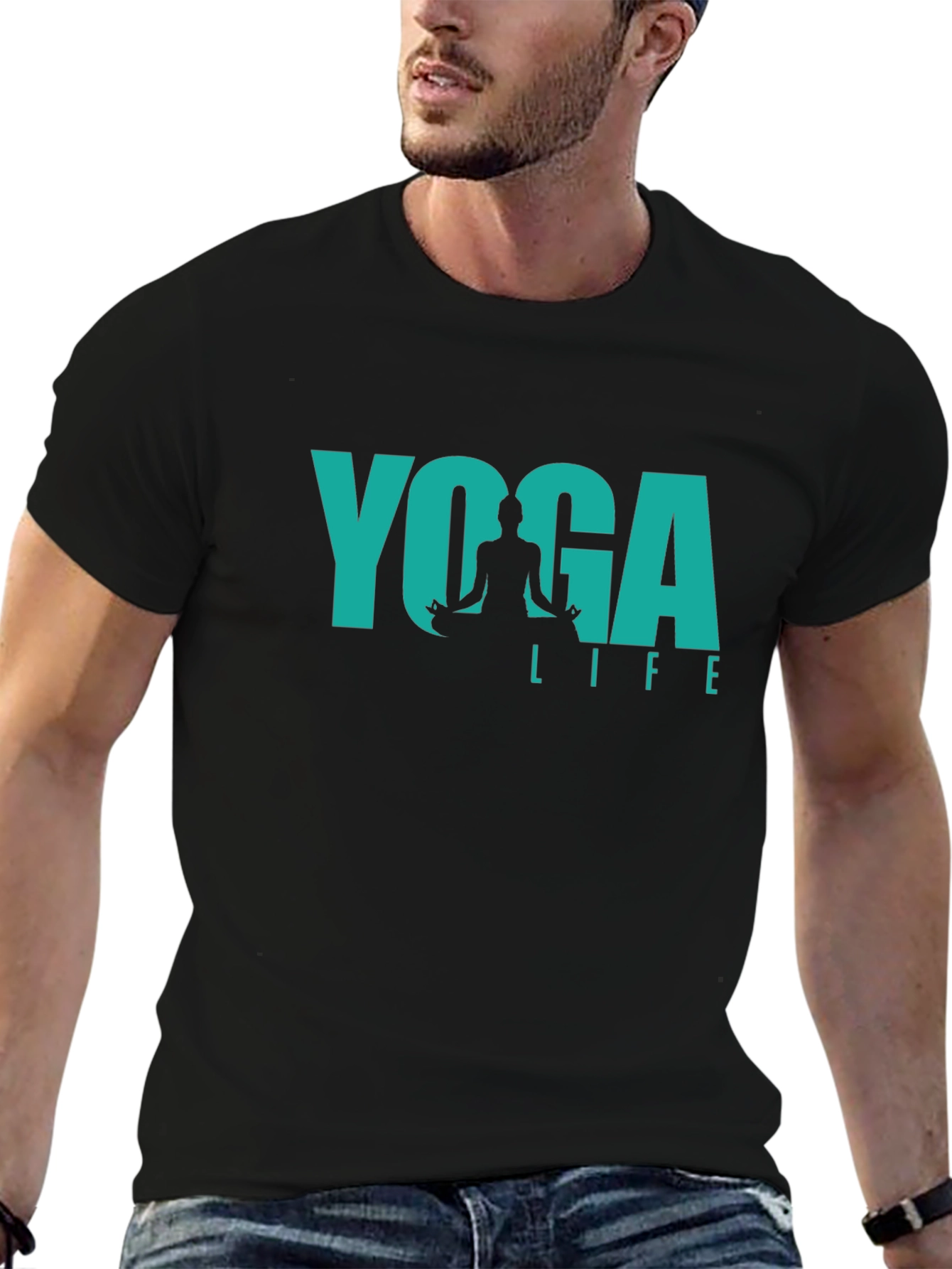 Yoga Life Graphic Tee