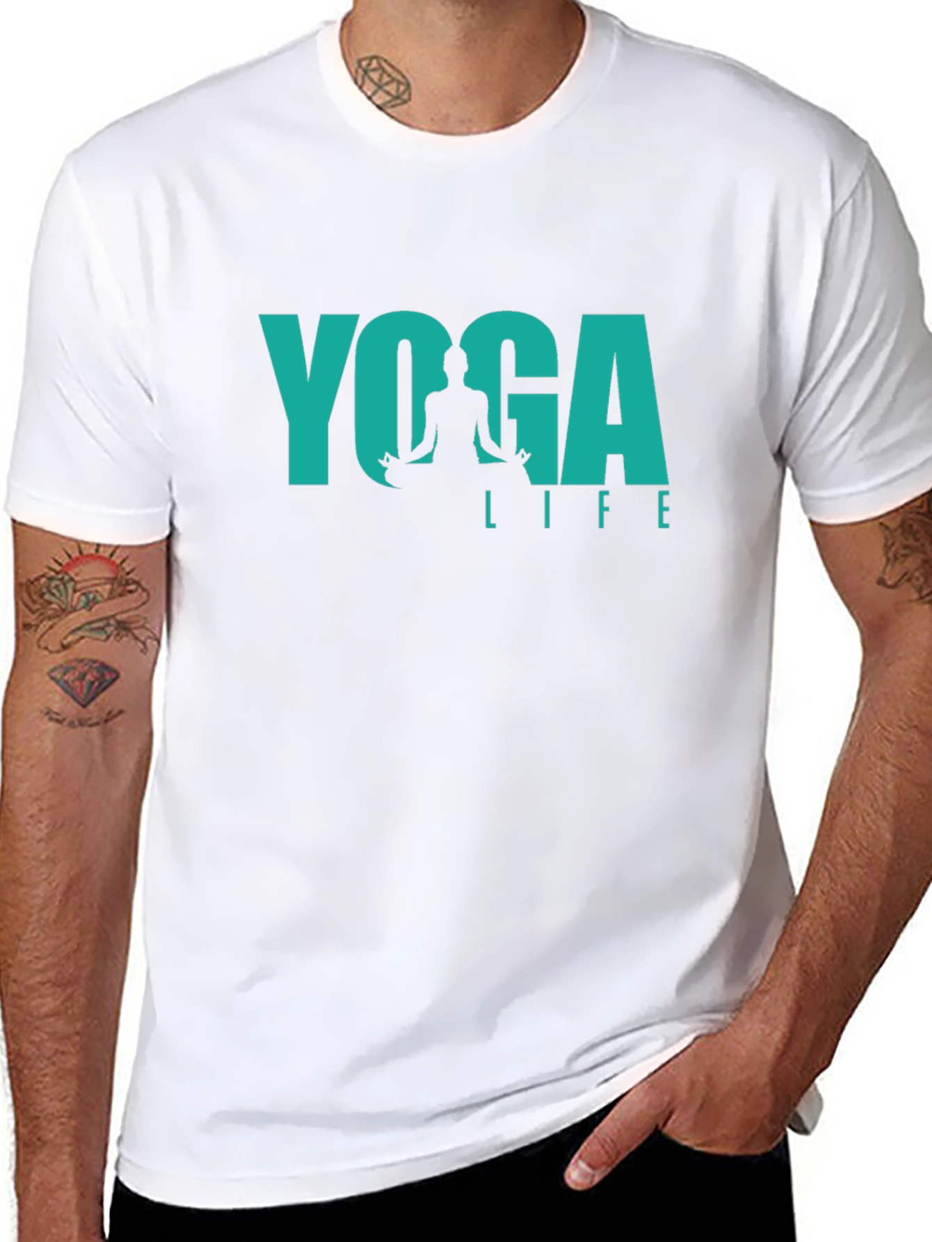 Yoga Life Graphic Tee