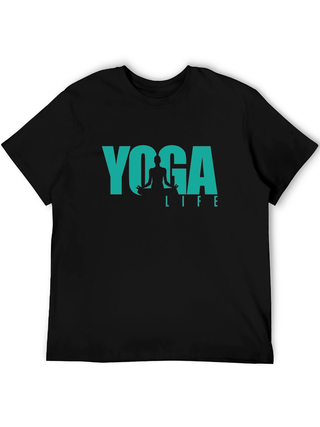Yoga Life Graphic Tee