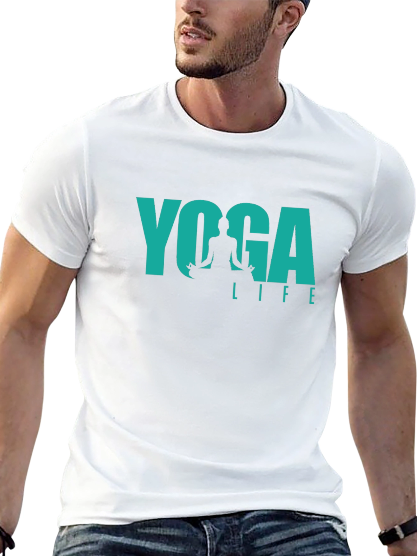 Yoga Life Graphic Tee