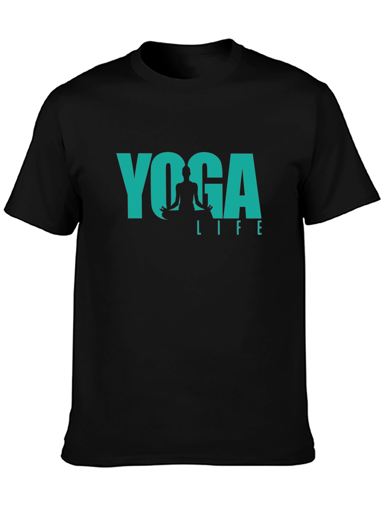 Yoga Life Graphic Tee
