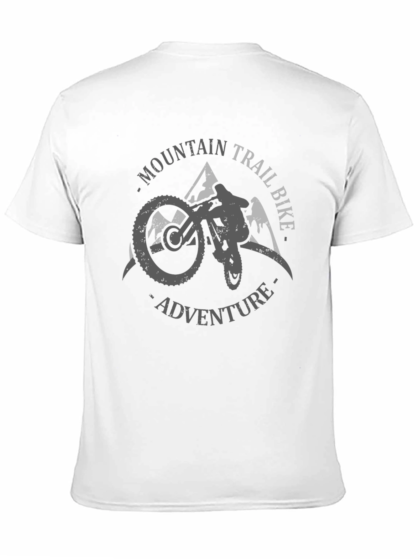 Mountain Trail Bike Adventure T-Shirt