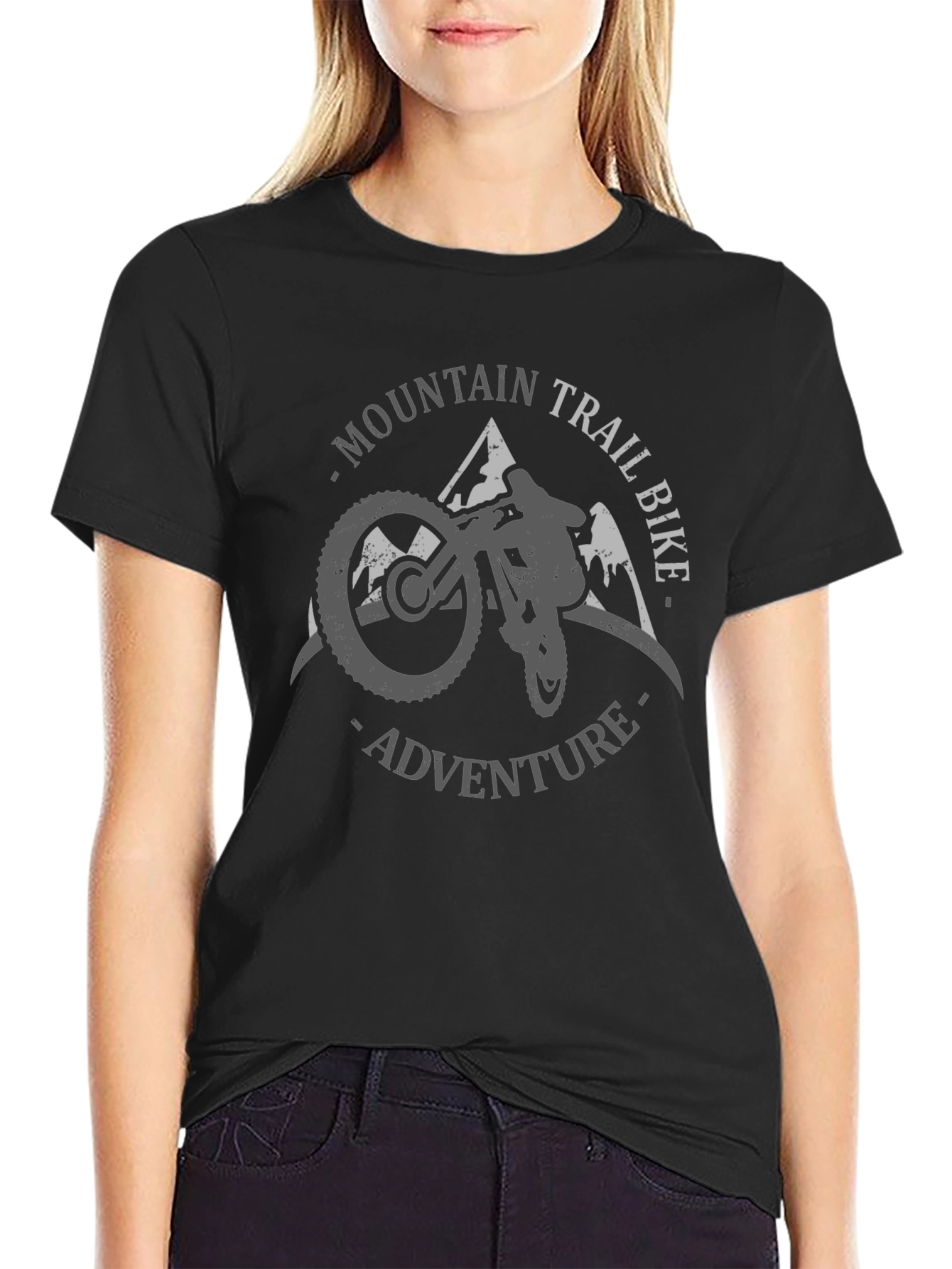 Mountain Trail Bike Adventure T-Shirt