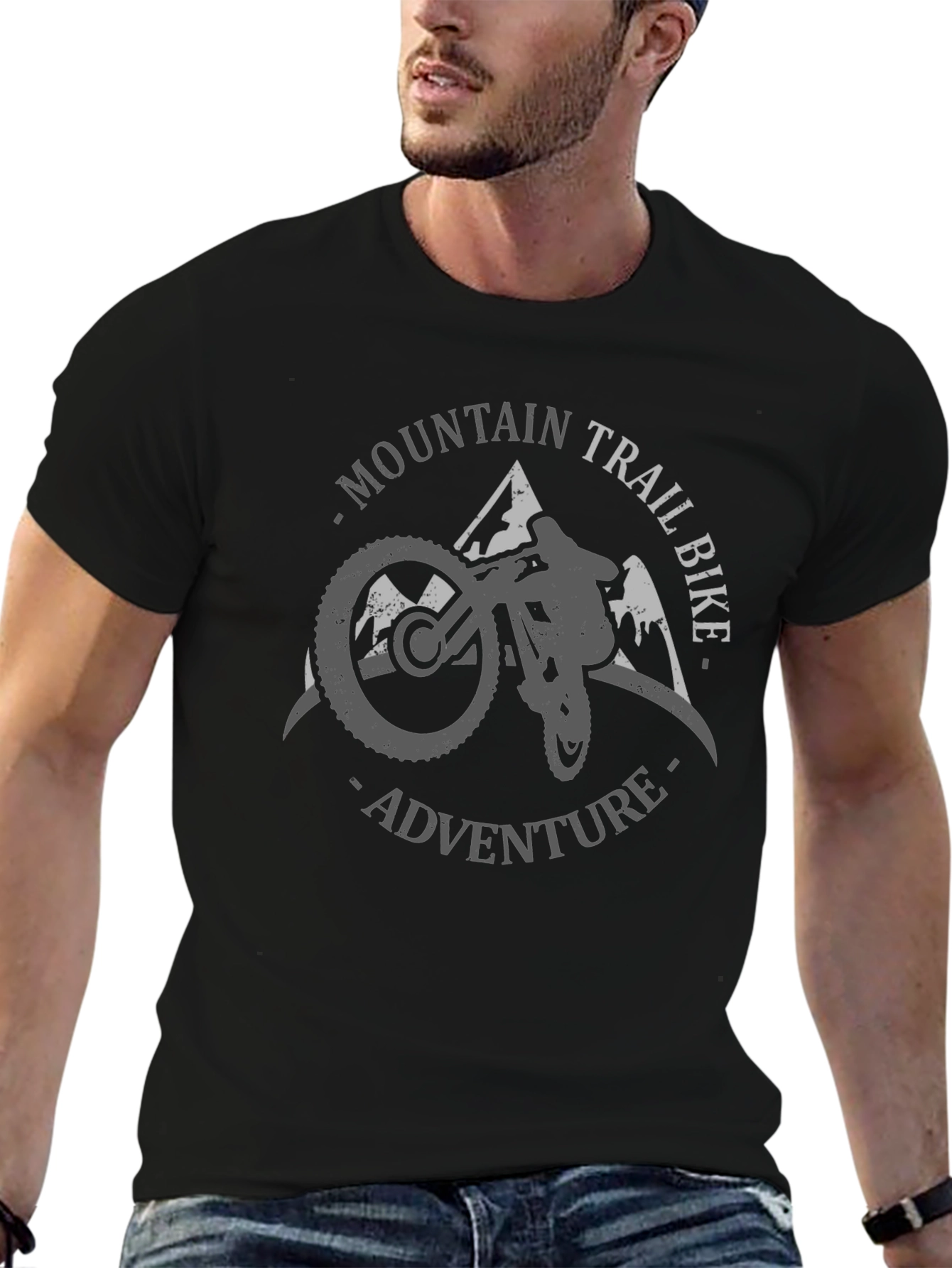Mountain Trail Bike Adventure T-Shirt