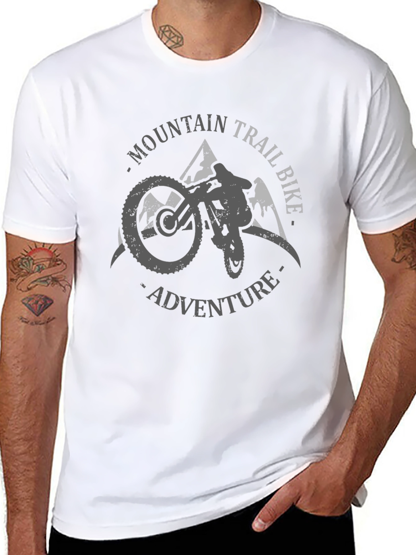 Mountain Trail Bike Adventure T-Shirt