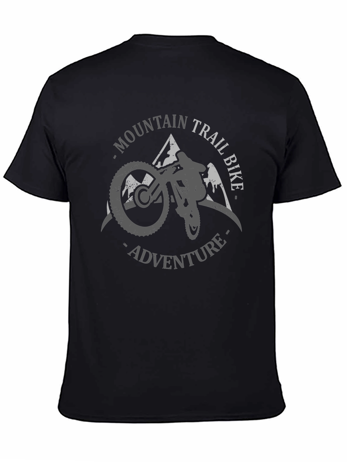 Mountain Trail Bike Adventure T-Shirt