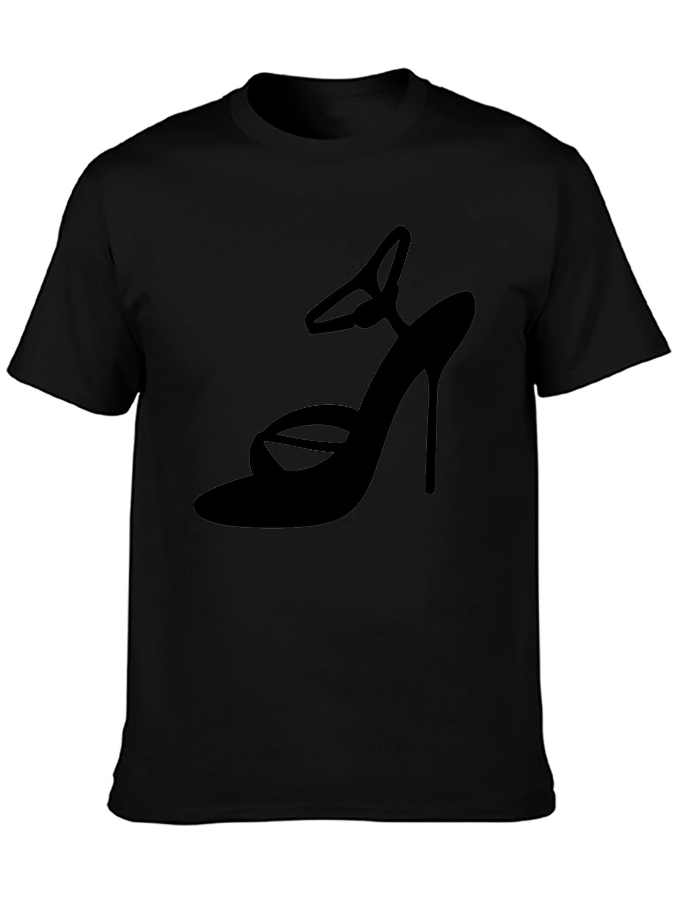 High Heel Graphic Tee - Stylish Fashion Top