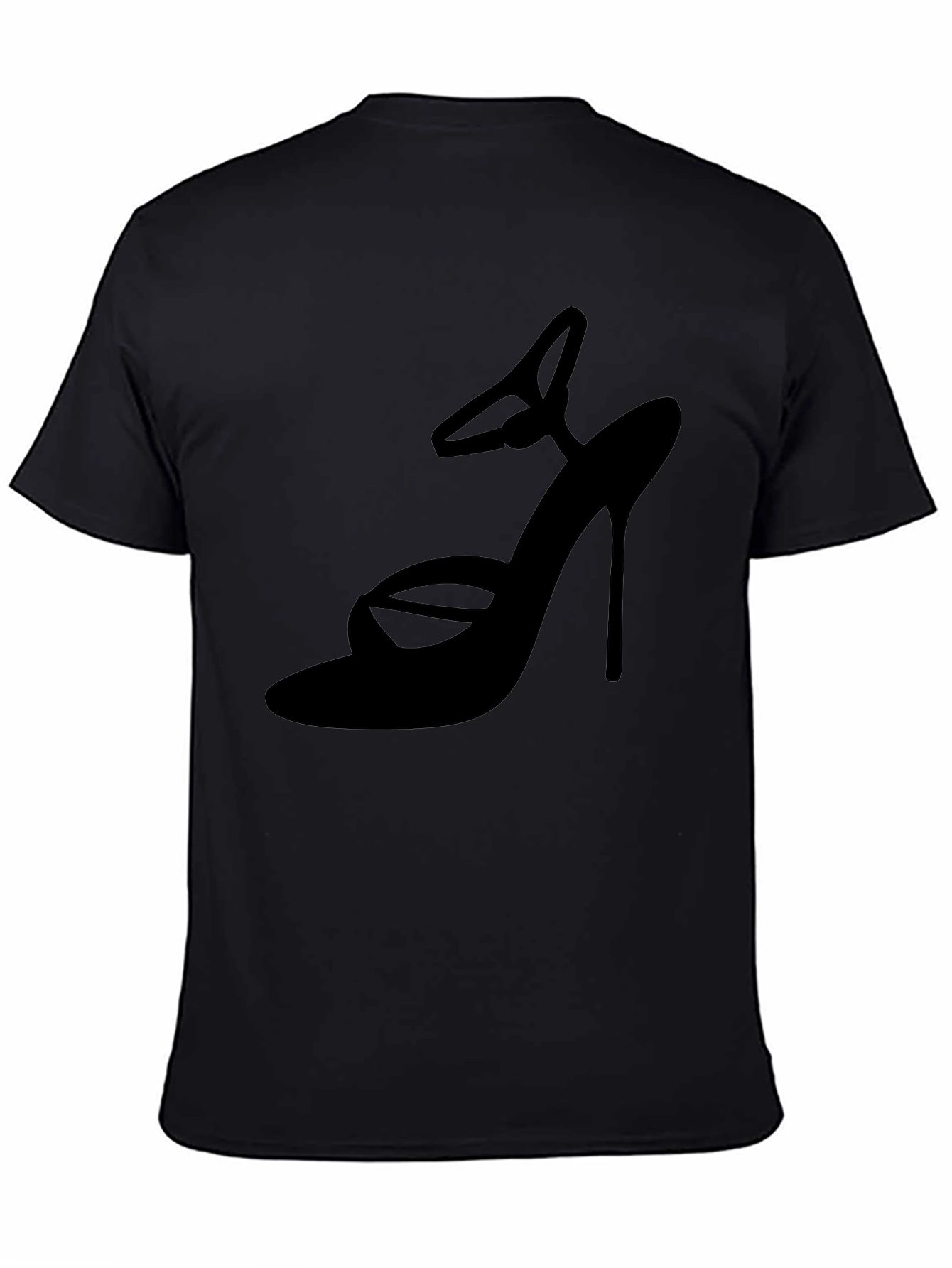 High Heel Graphic Tee - Stylish Fashion Top