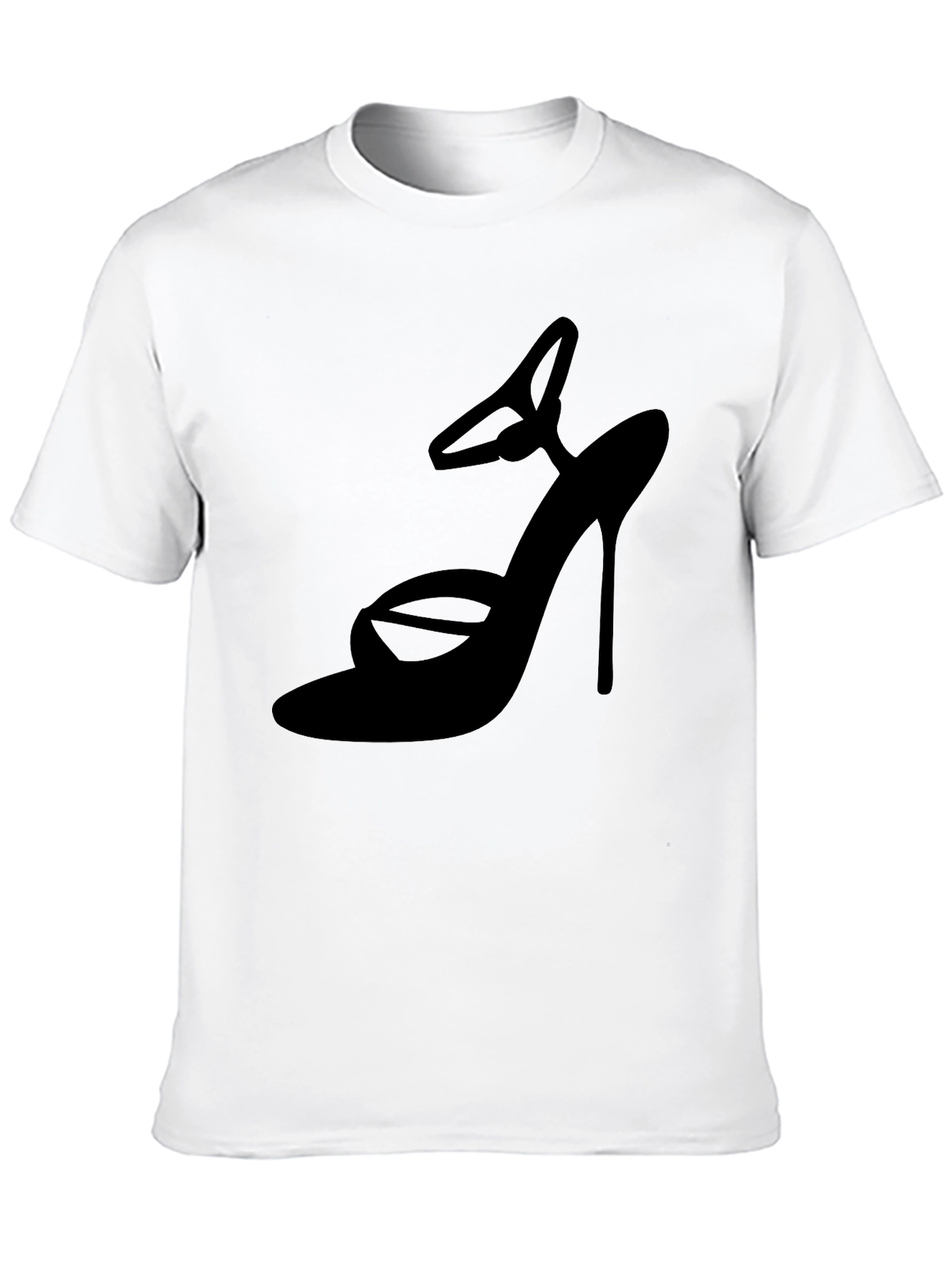 High Heel Graphic Tee - Stylish Fashion Top