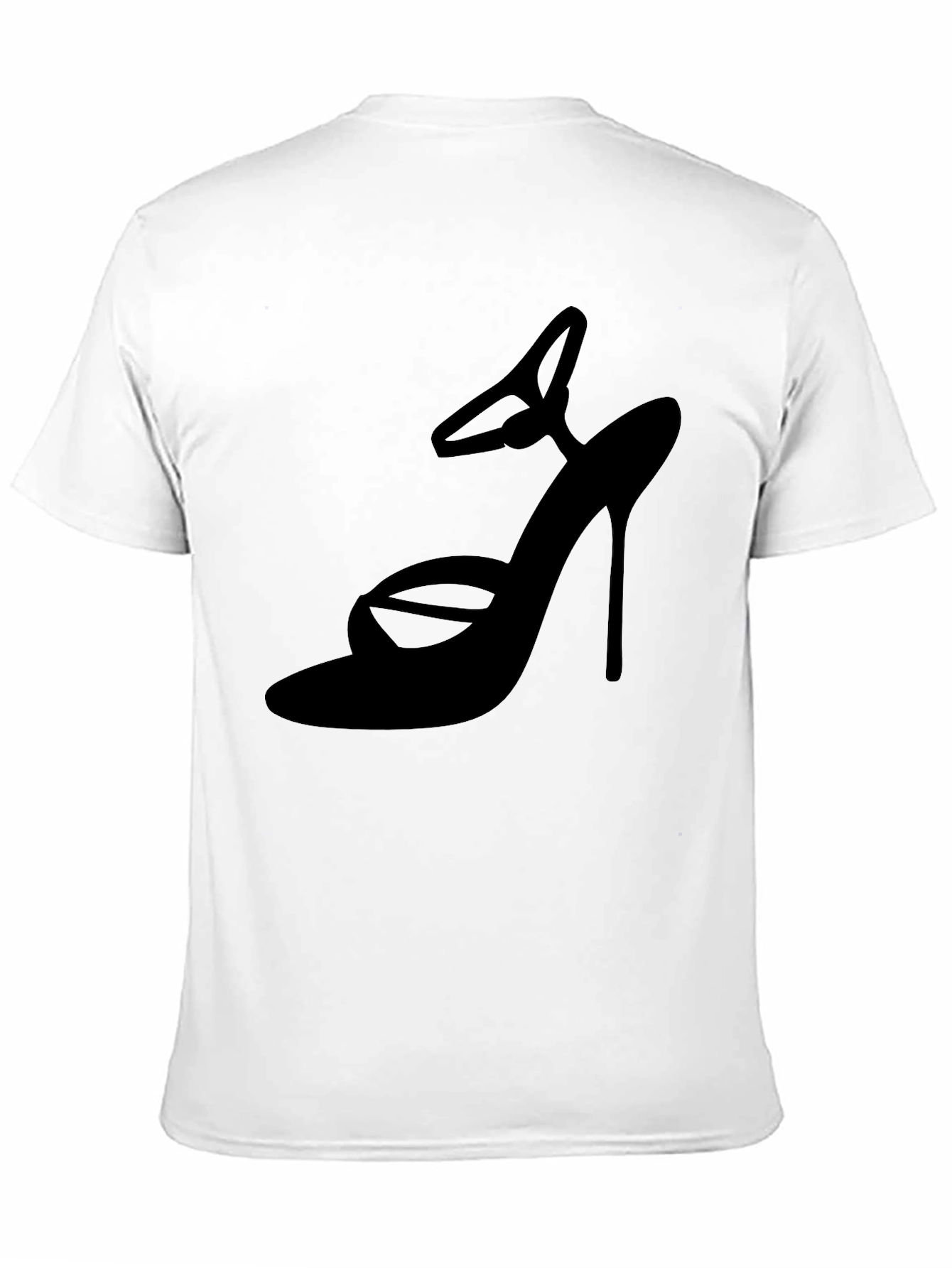 High Heel Graphic Tee - Stylish Fashion Top