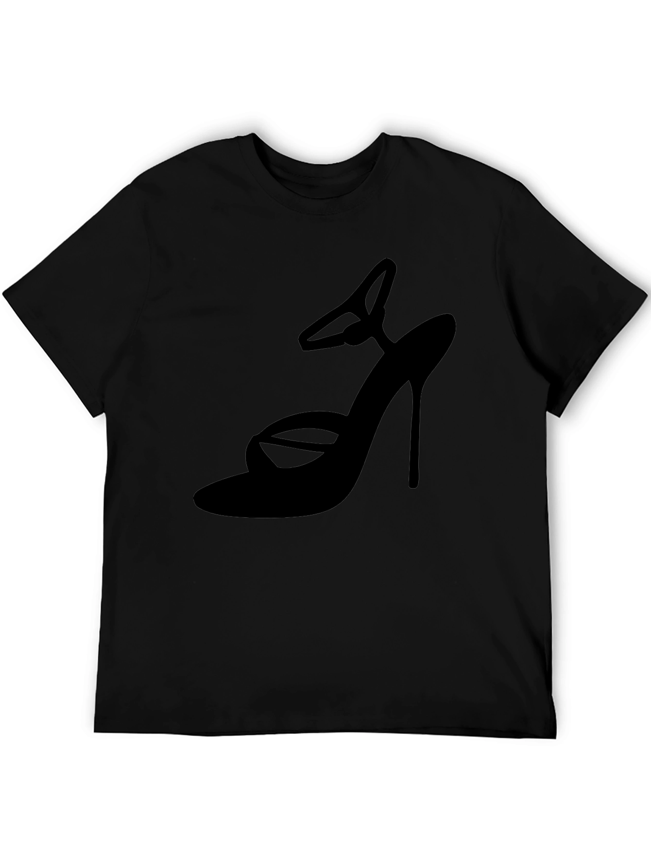 High Heel Graphic Tee - Stylish Fashion Top