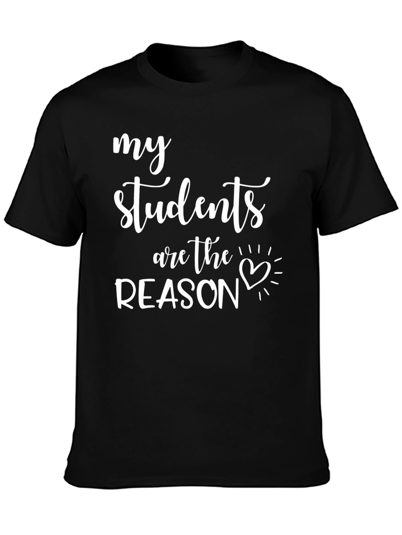 My Students Are The Reason Teacher T-Shirt