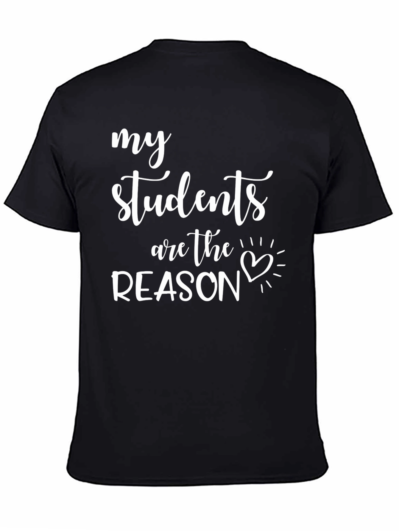 My Students Are The Reason Teacher T-Shirt