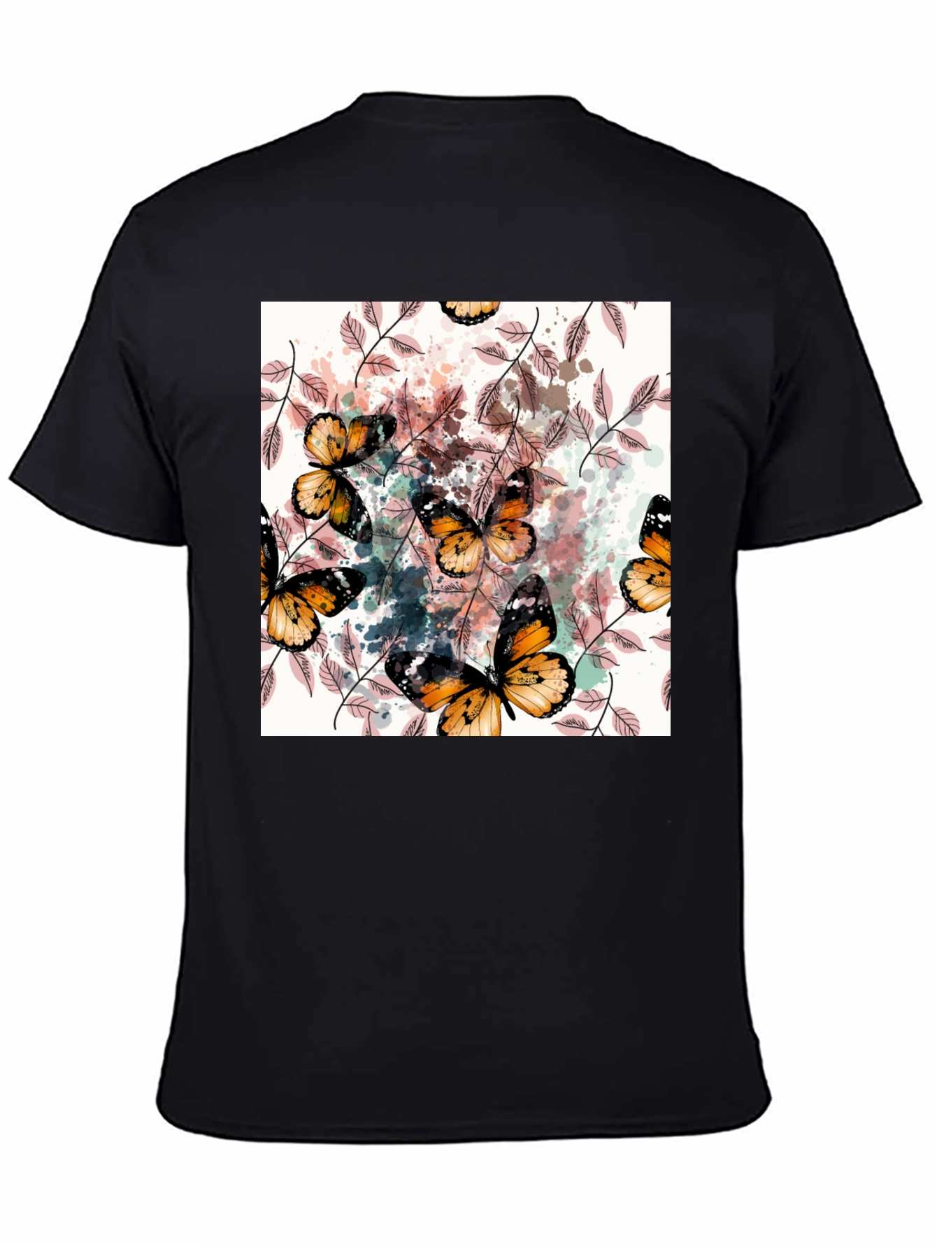 Butterfly Watercolor Graphic Tee