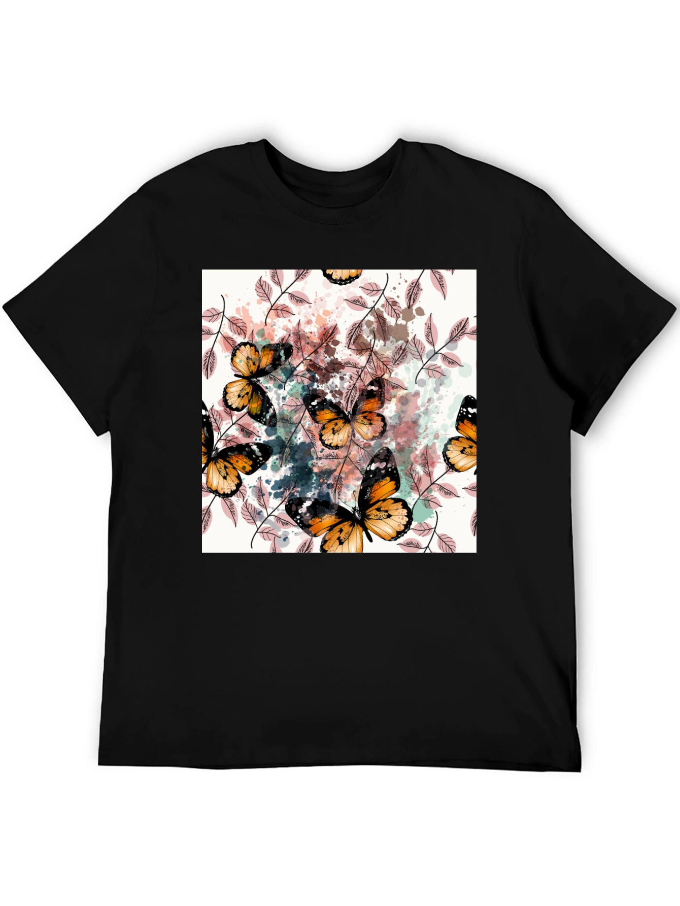 Butterfly Watercolor Graphic Tee