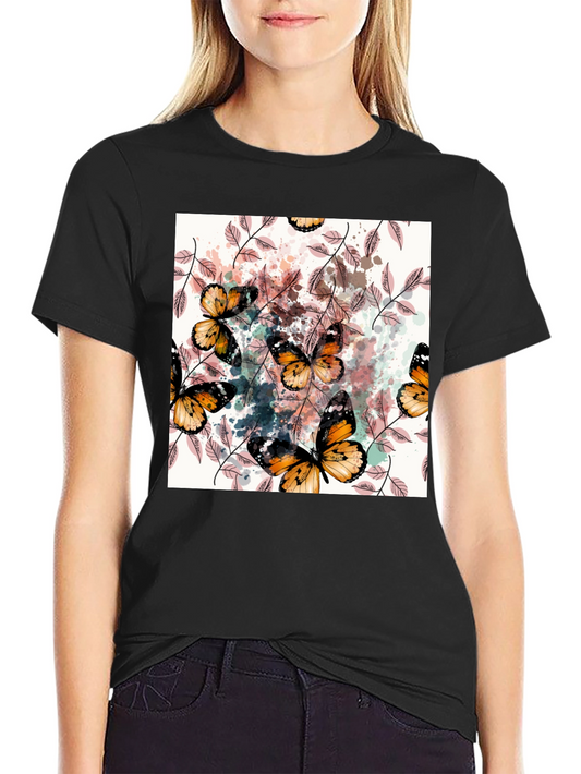 Butterfly Watercolor Graphic Tee