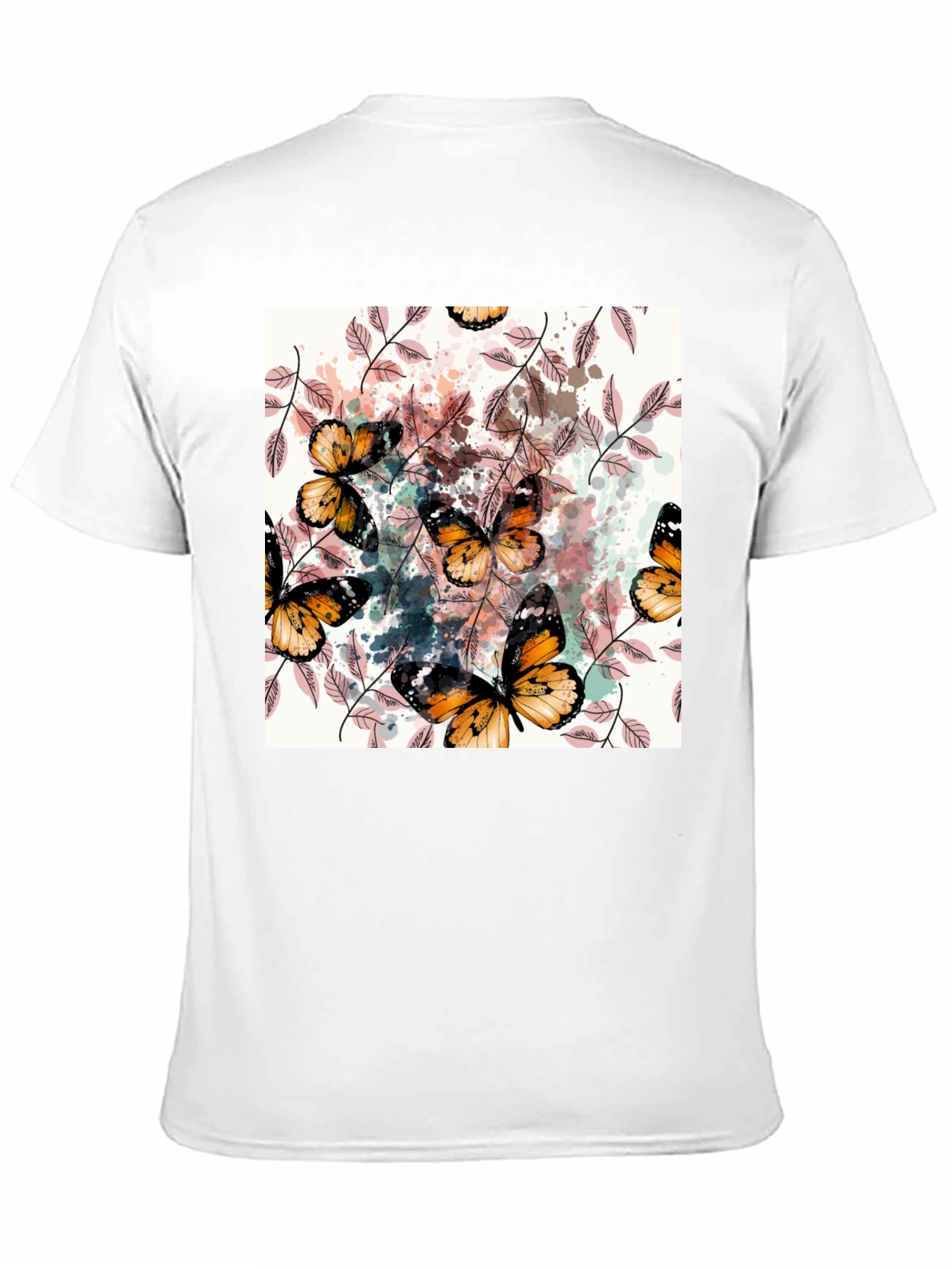 Butterfly Watercolor Graphic Tee
