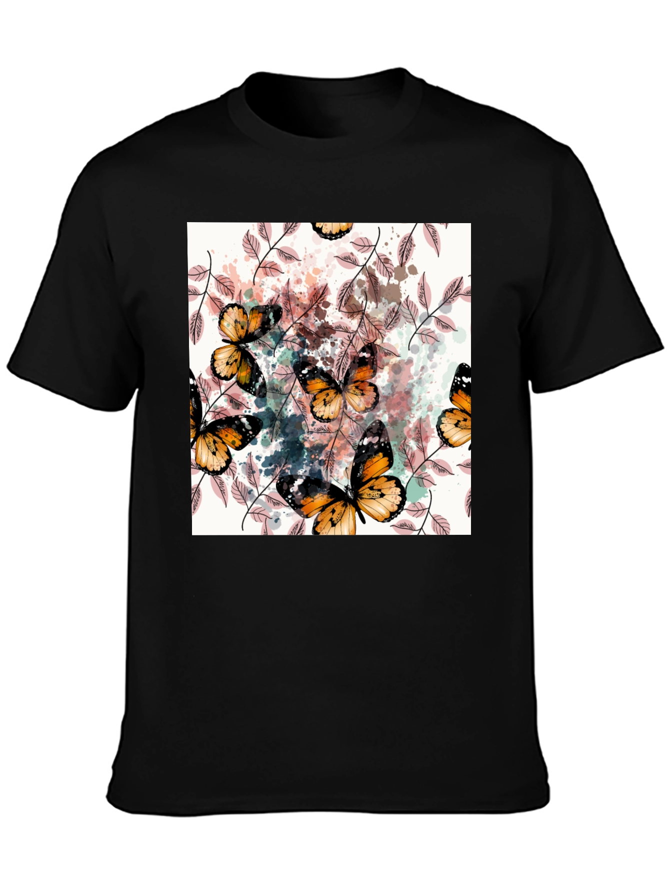 Butterfly Watercolor Graphic Tee