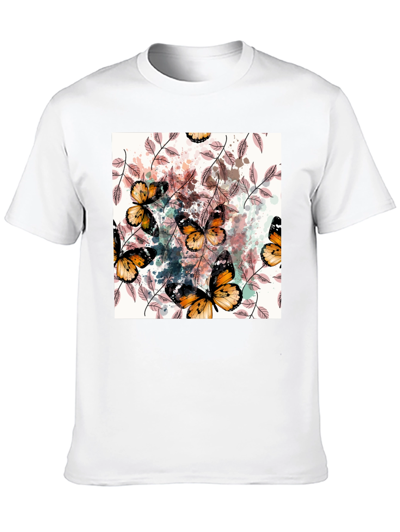 Butterfly Watercolor Graphic Tee