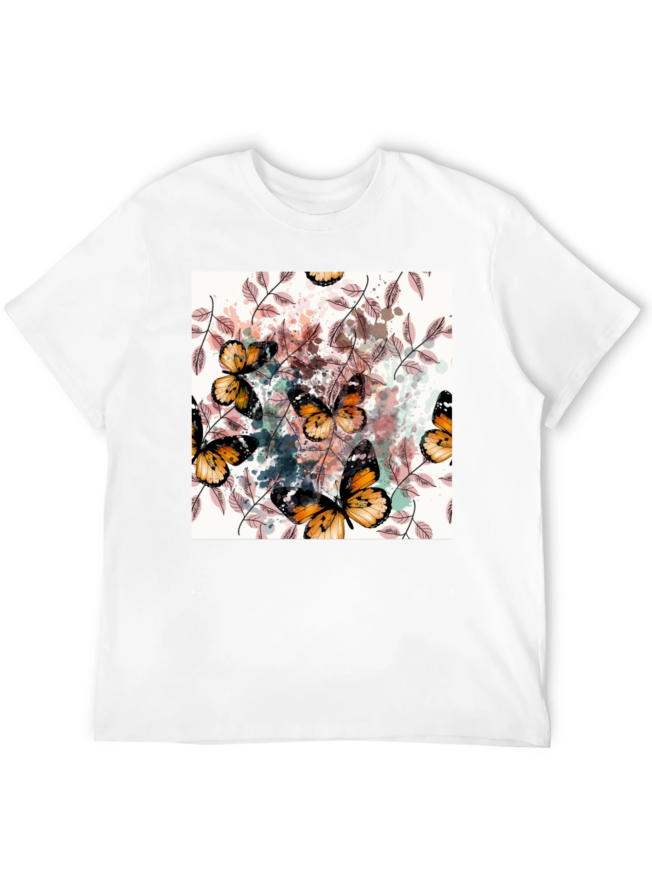 Butterfly Watercolor Graphic Tee