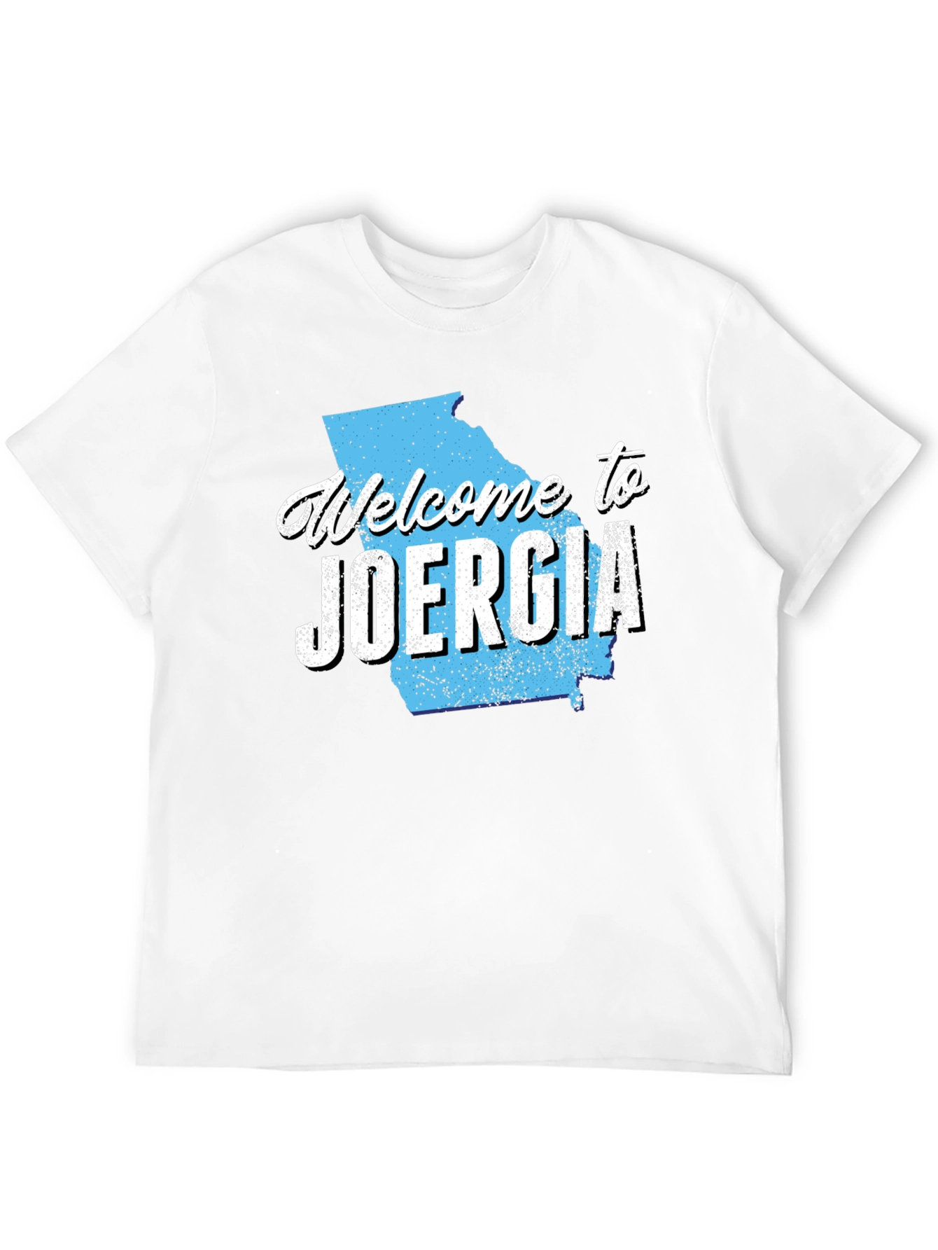 Welcome to Joergia T-Shirt State Pride Funny Tee