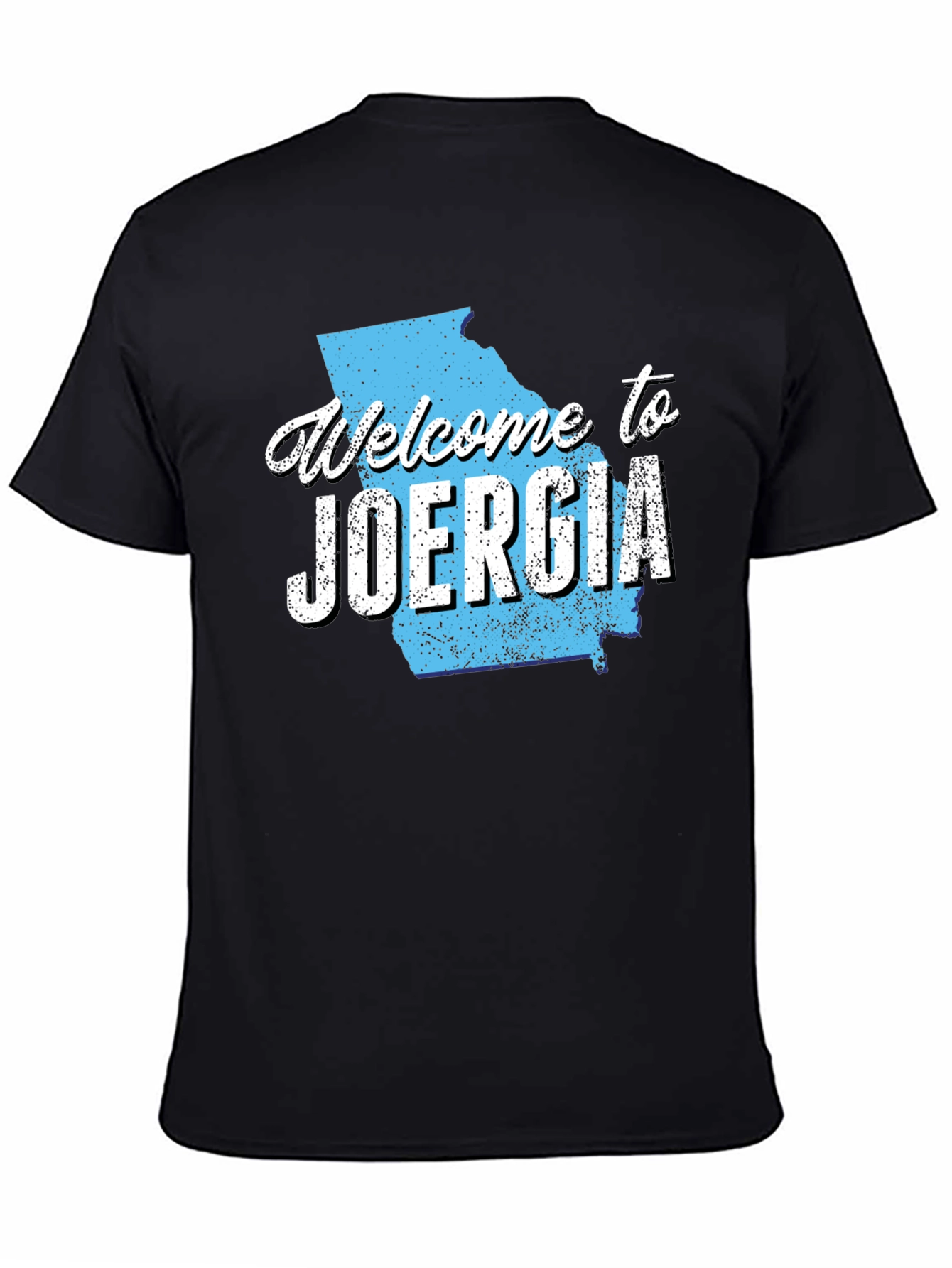 Welcome to Joergia T-Shirt State Pride Funny Tee