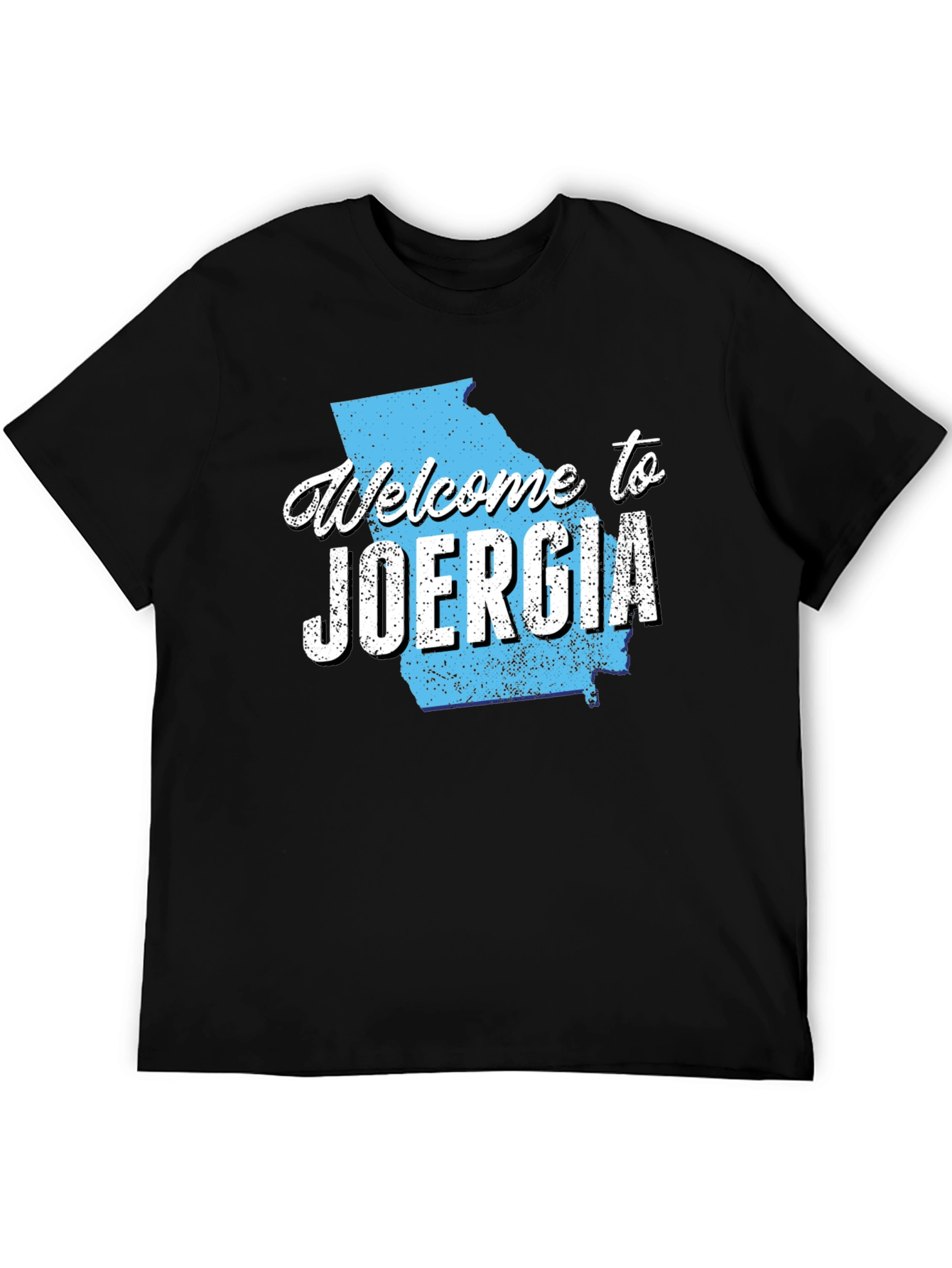 Welcome to Joergia T-Shirt State Pride Funny Tee