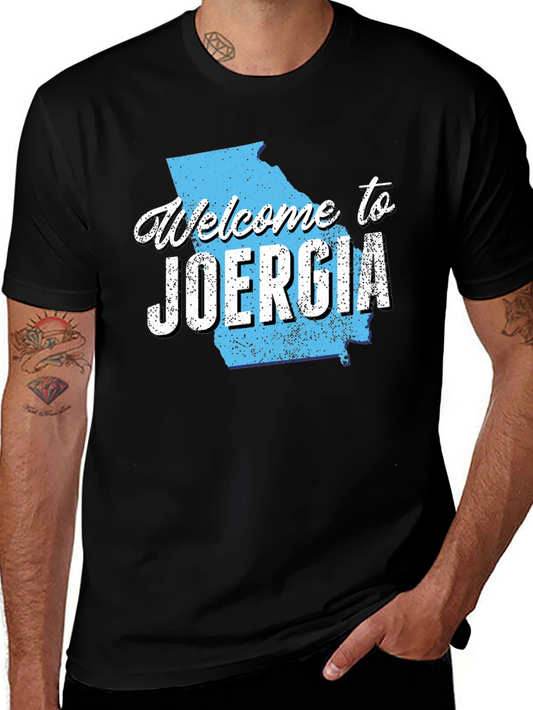 Welcome to Joergia T-Shirt State Pride Funny Tee