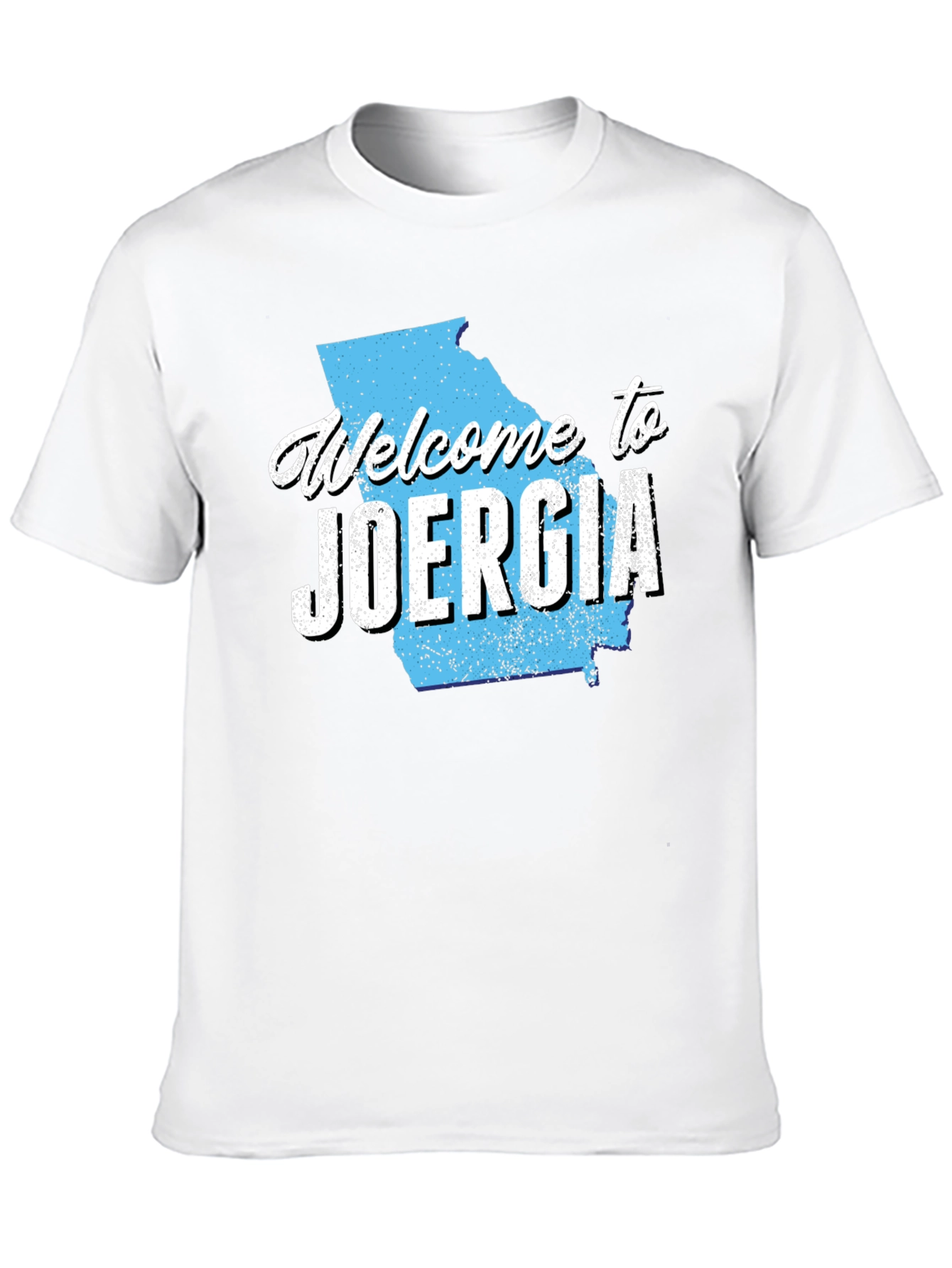 Welcome to Joergia T-Shirt State Pride Funny Tee