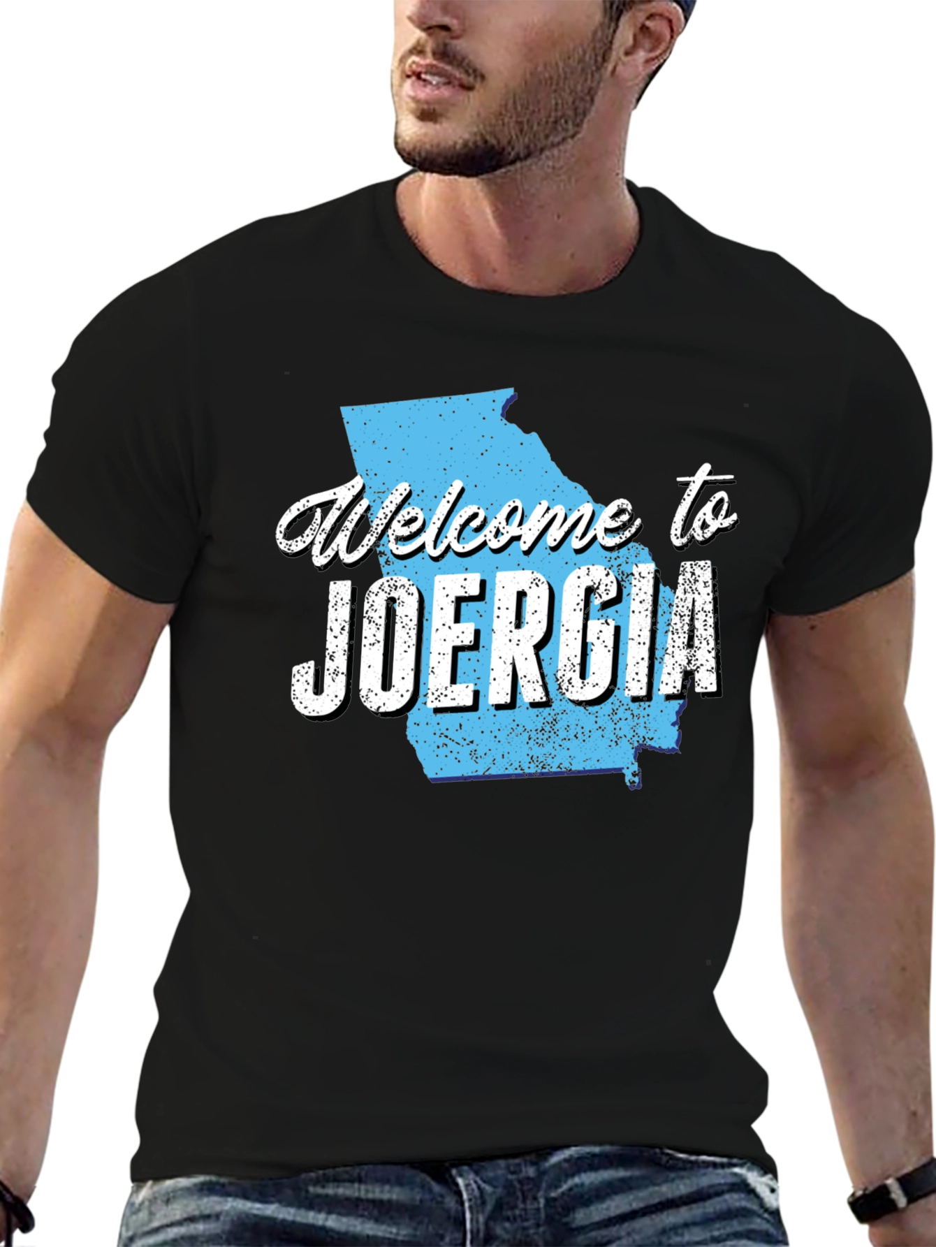 Welcome to Joergia T-Shirt State Pride Funny Tee