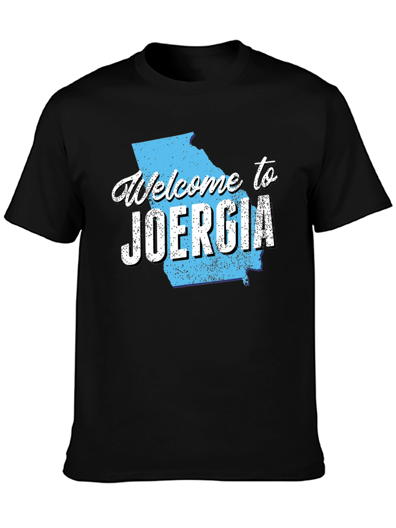 Welcome to Joergia T-Shirt State Pride Funny Tee