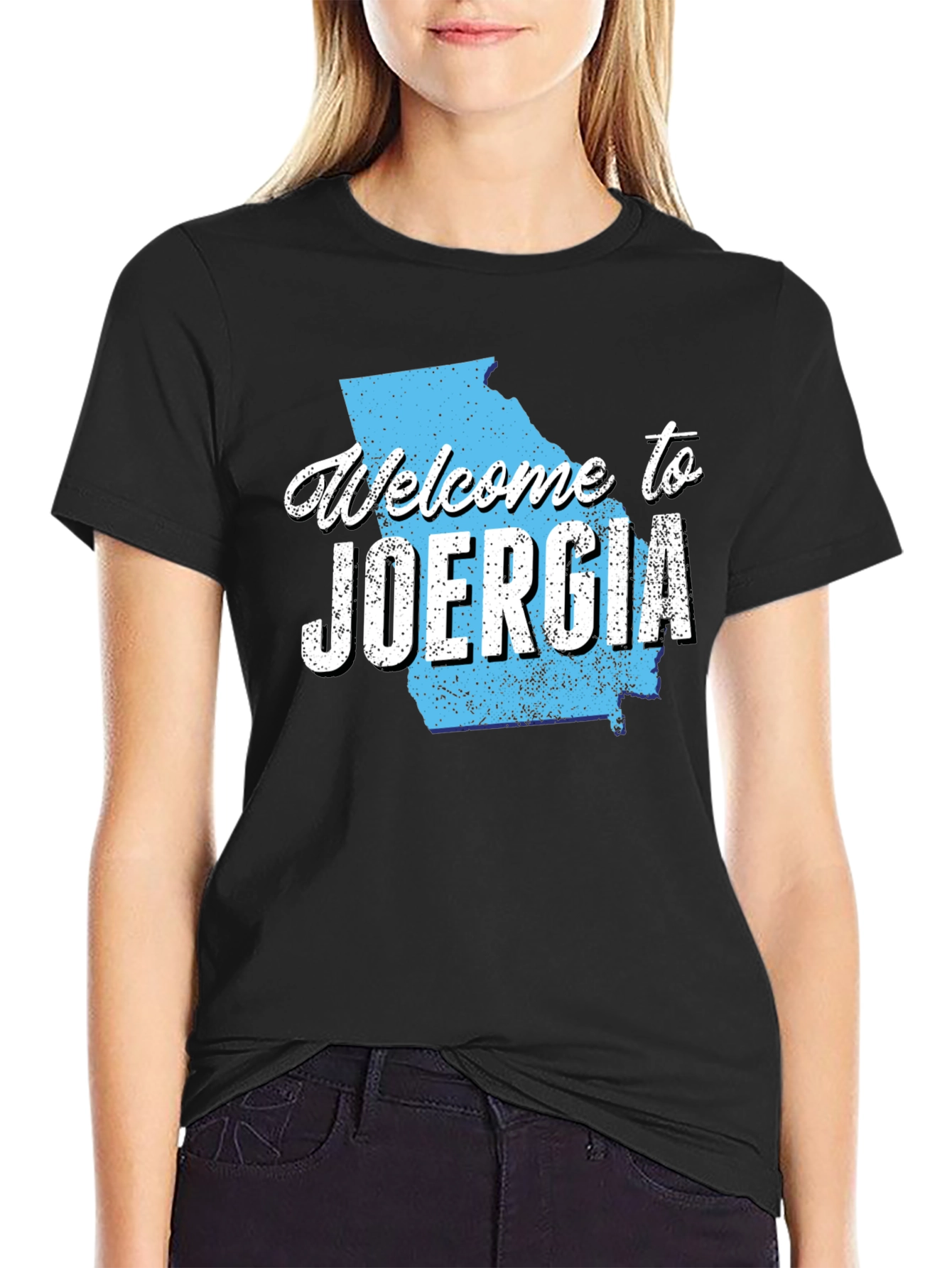 Welcome to Joergia T-Shirt State Pride Funny Tee