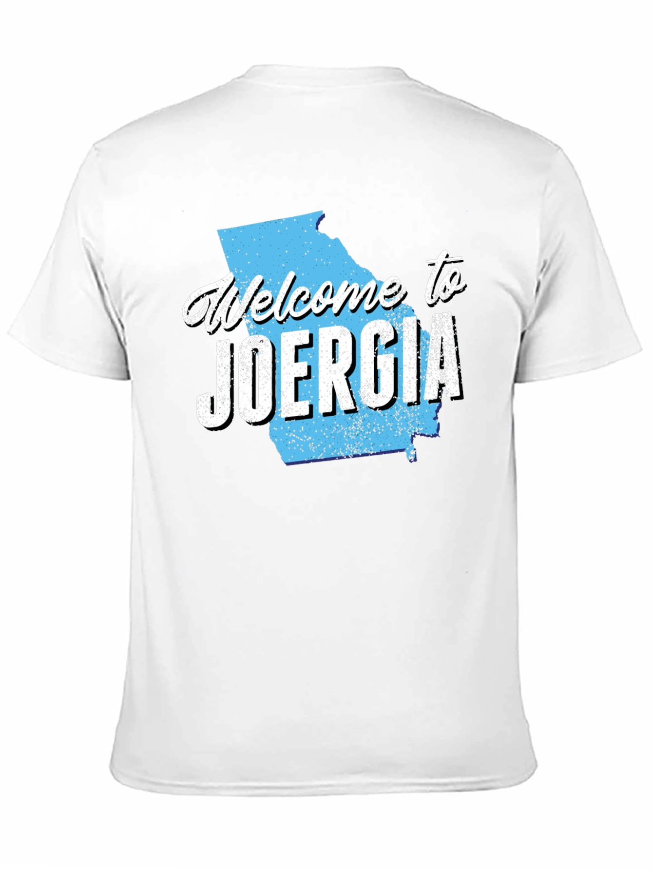 Welcome to Joergia T-Shirt State Pride Funny Tee