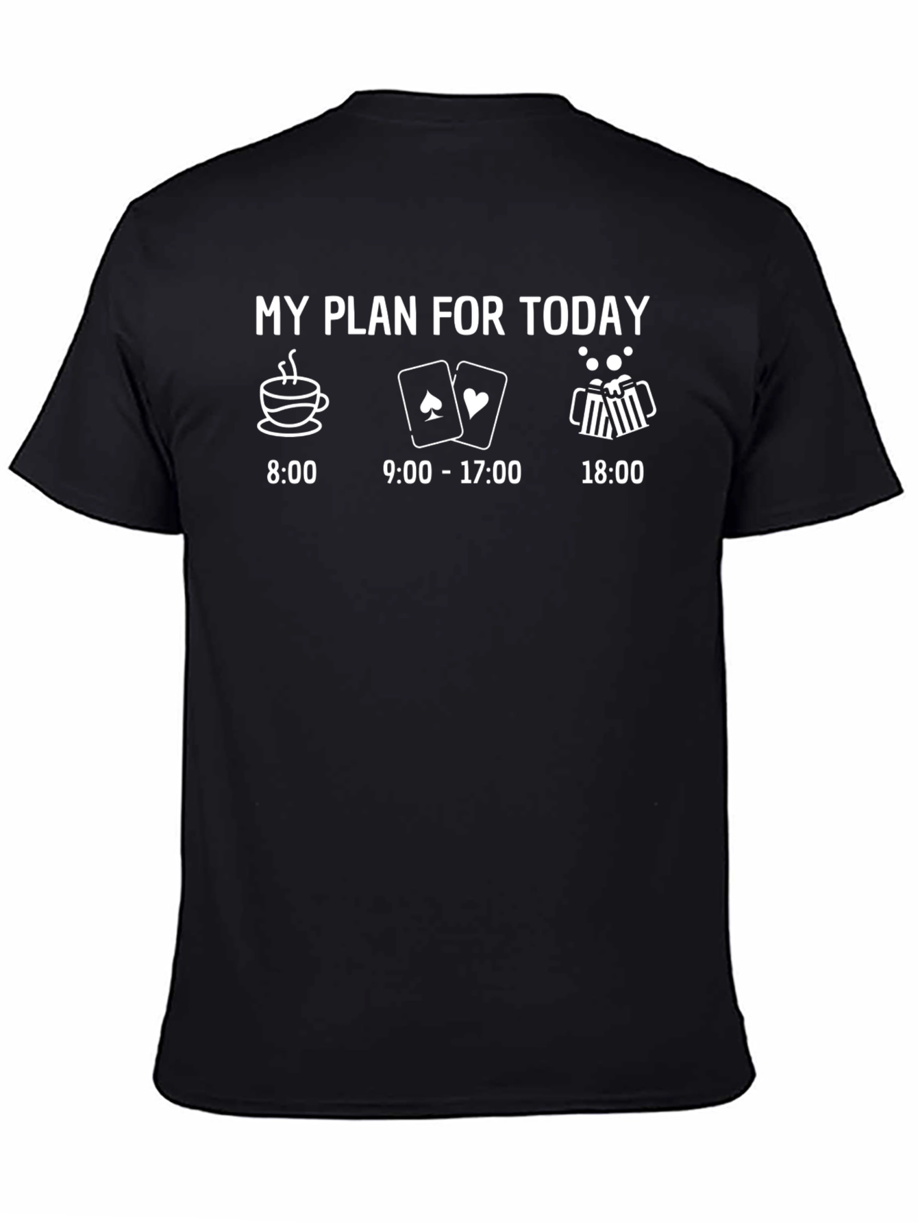 Poker Players Daily Plan T-Shirt