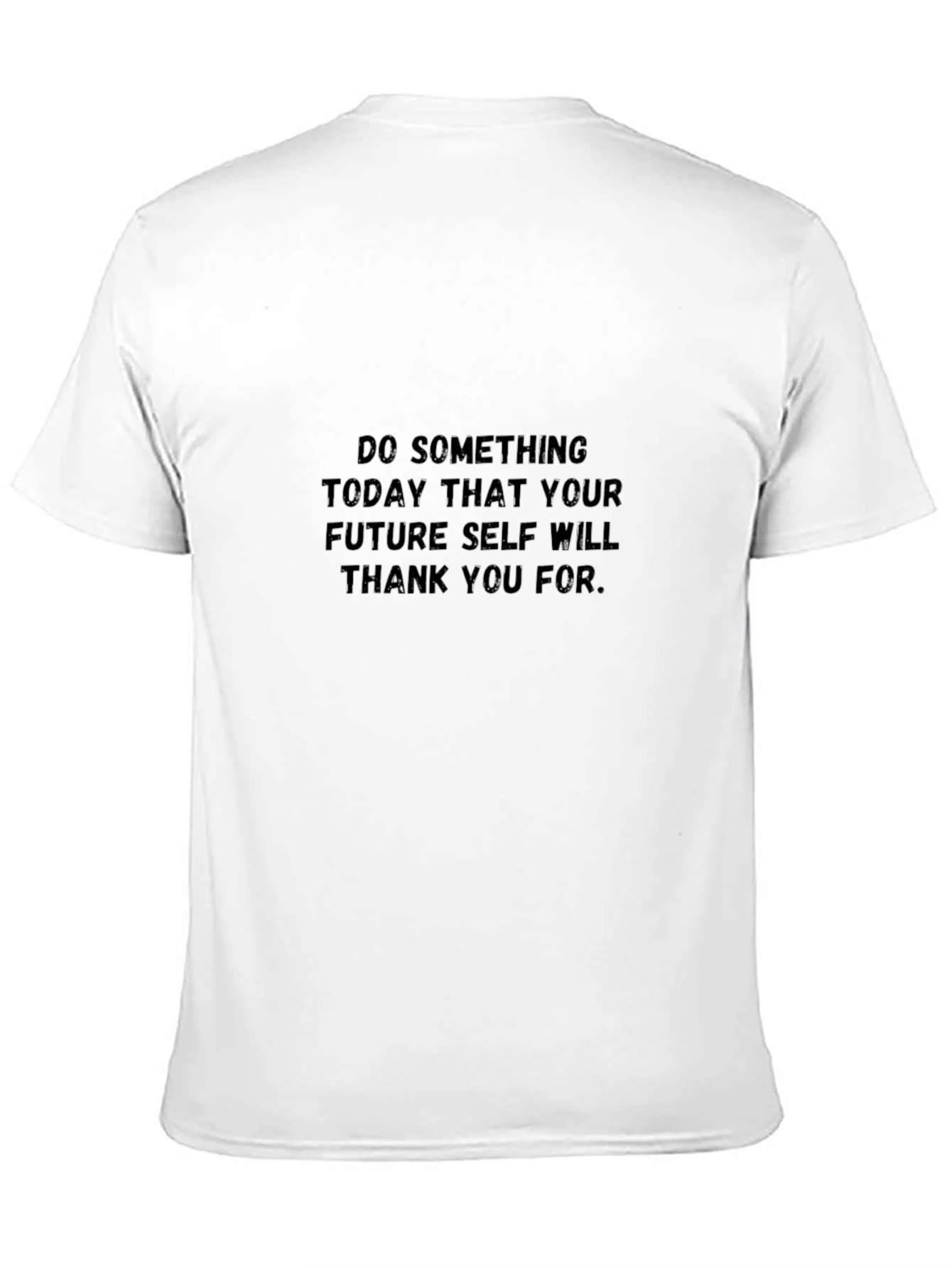 Inspirational Message Black T-Shirt