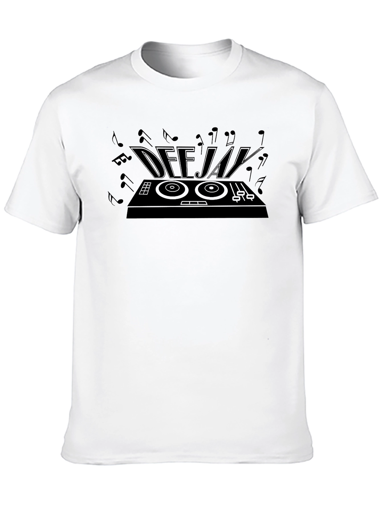 DJ Graphic Tee - Black Music Lover T-Shirt