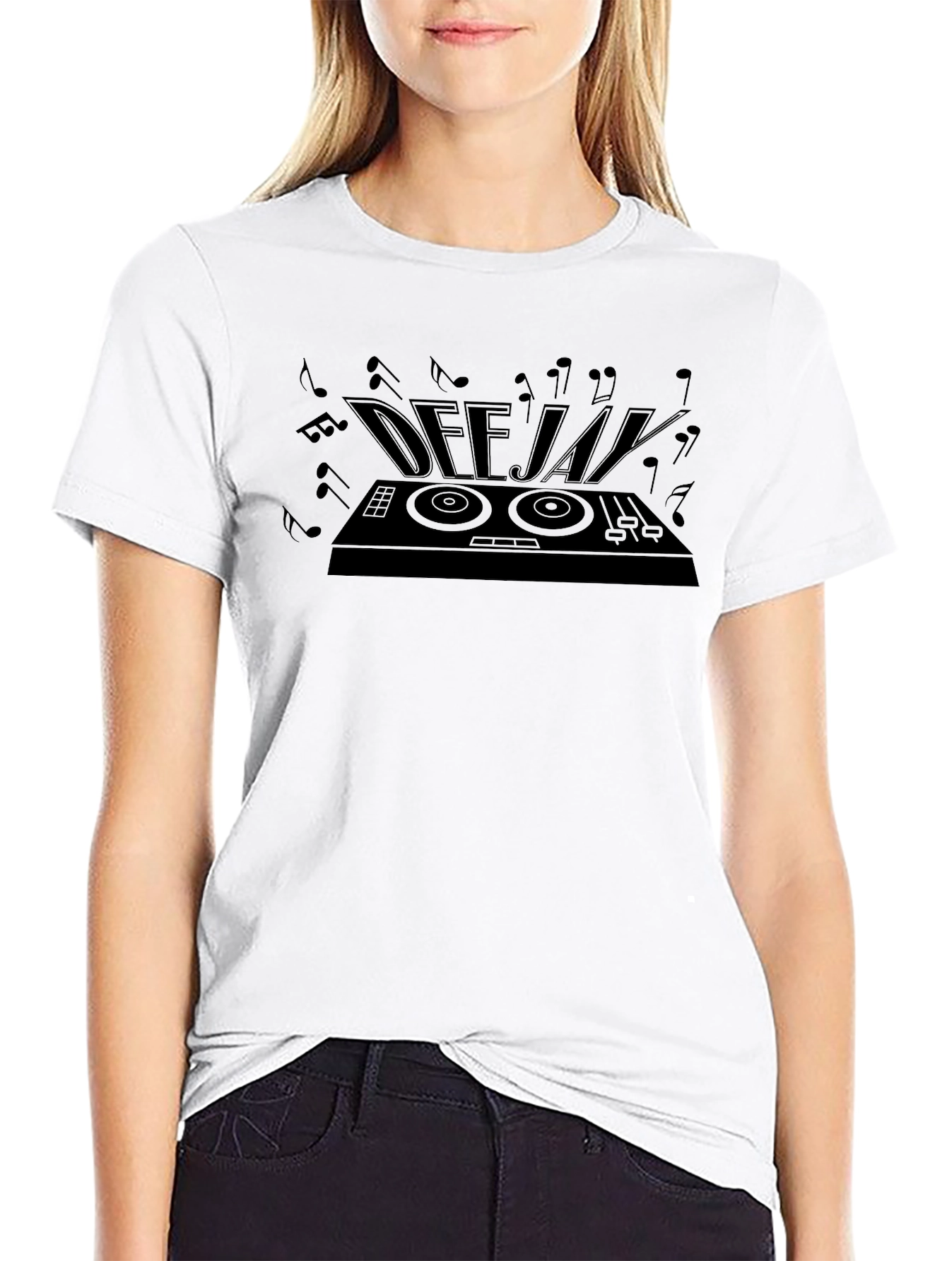 DJ Graphic Tee - Black Music Lover T-Shirt