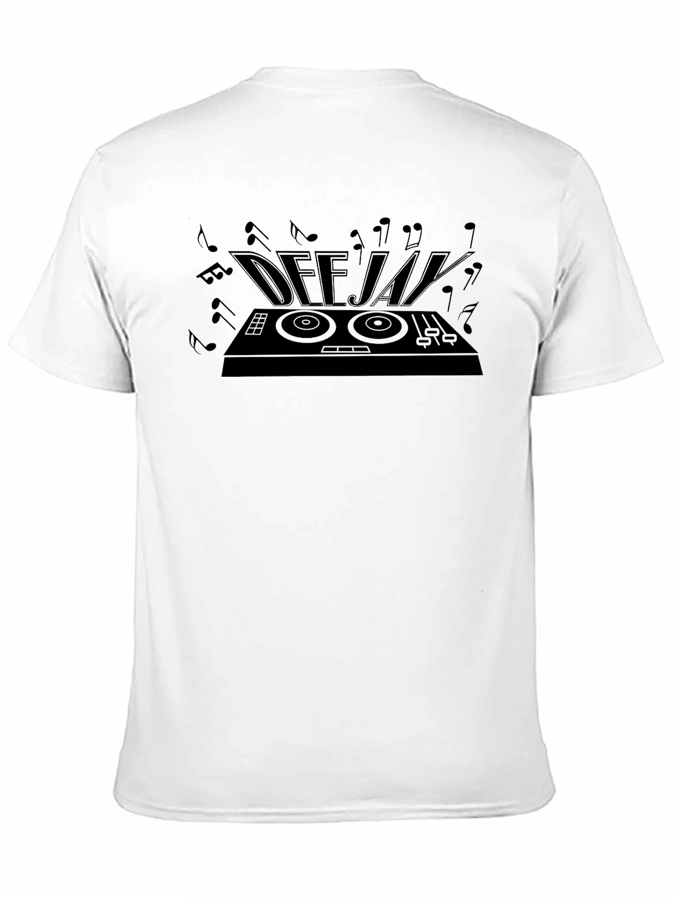 DJ Graphic Tee - Black Music Lover T-Shirt