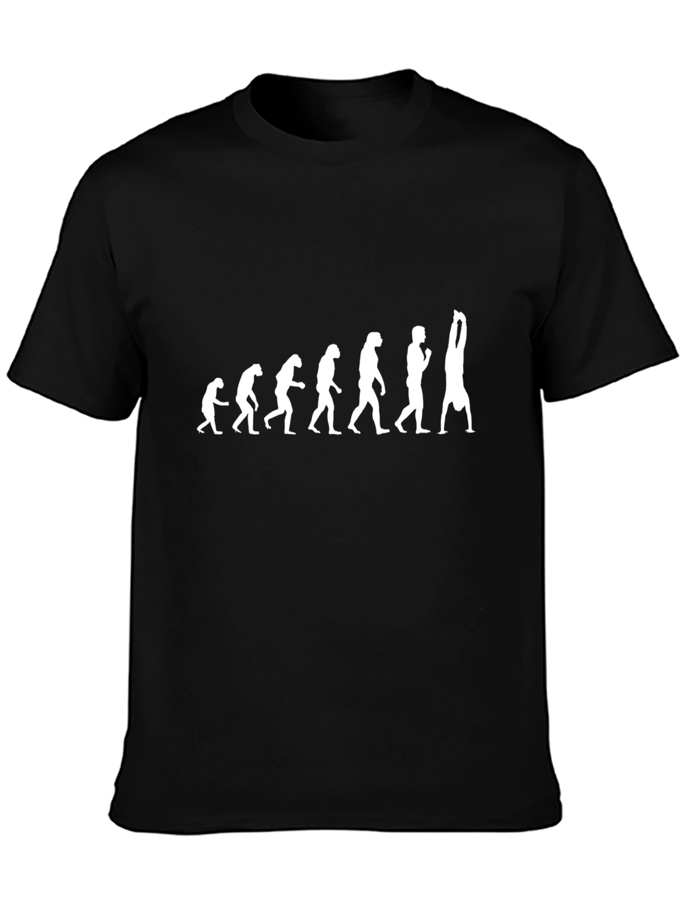 Evolution Handstand Black T-Shirt