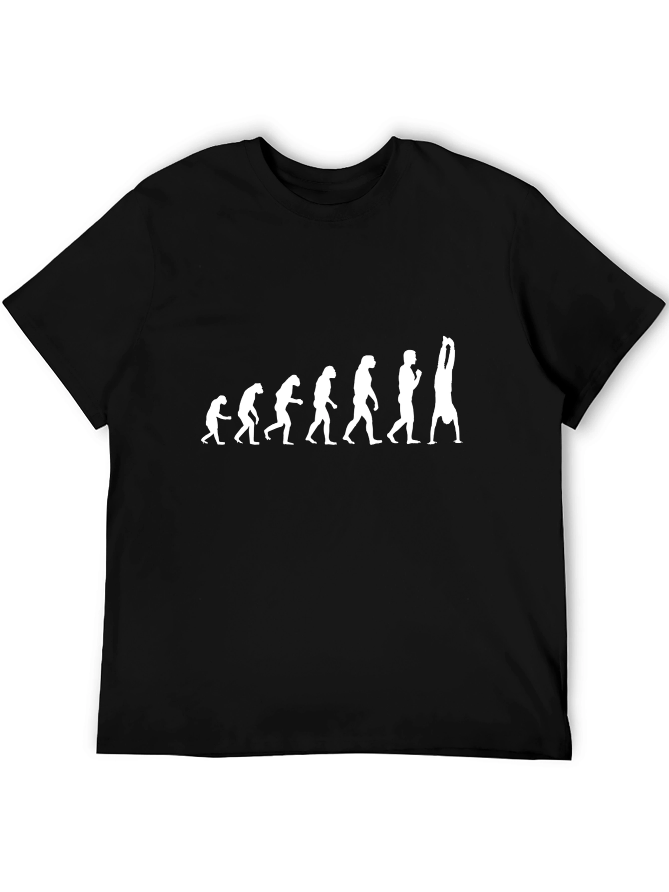 Evolution Handstand Black T-Shirt
