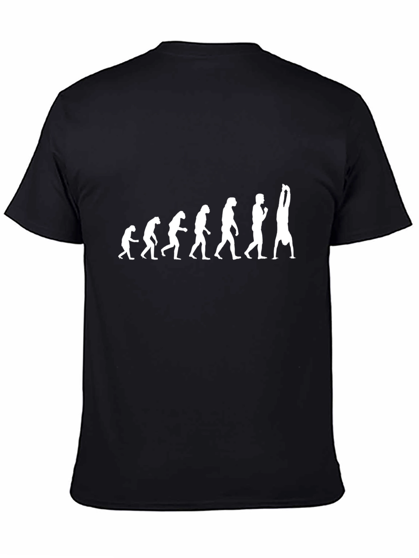 Evolution Handstand Black T-Shirt
